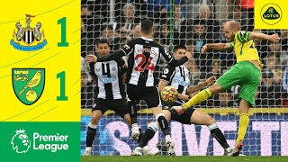 HIGHLIGHTS | Newcastle United 1-1 Norwich City