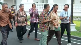 Presiden Bahas UU MD3 dan RKUHP Bersama Pakar Hukum