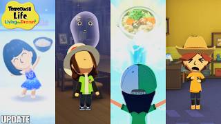 Tomodachi Life: Living the Dream | *UPDATE, All Mii Eat Foods Reaction (Most Love & Most Worse)