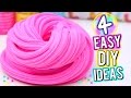 DIY Bubblegum Slime! How To Make Slime! 4 DIY Despicable Me Ideas YOU NEED TO TRY!