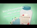 Uso y Almacenamiento seguro de Los  Medicamentos para el Dolor sin Receta OTC