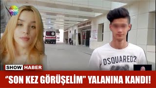 ''Son kez görüşelim'' yalanına kandı!