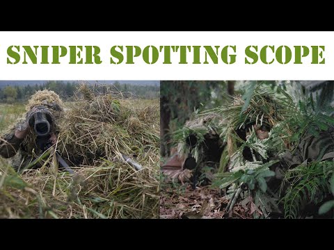 Using A Spotting Scope Youtube