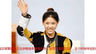 女子10米气步枪赵若竹夺冠，19岁小将被称为最美女枪手