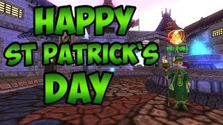 Wizard101: Happy St Patrick's Day 2014