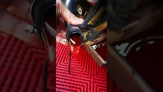 Yamaha MT09 Radiator Coolant Change