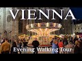 Vienna, Austria - May 2024 🇦🇹 Vienna Austria, Evening Walking Tour 4K UHD