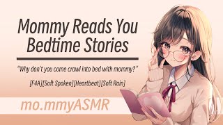 Mommy Reads You Bedtime Stories [F4A][Soft Spoken][Heartbeat][Soft Rain]