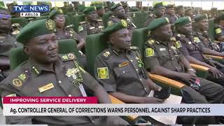 Ag Controller General Of Corrections Meets State Controllers, Unveils Agenda