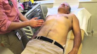 How to ballot (palpate) the kidneys