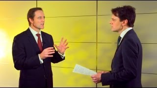 Aviva 2012 full year results interview with Mark Wilson