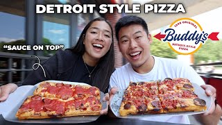 Full Day of Eating in Detroit, Michigan | "Our First Time Here"