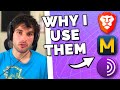 Why I Almost Exclusively Use Brave, Mullvad & Tor Browser