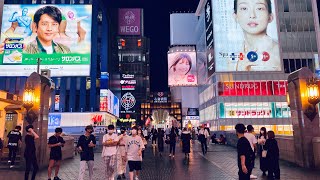 【4K】Japan Night Walk - Osaka Shinsaibashi Shopping Street | 大阪 心斎橋筋 2021