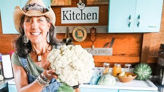 What you DIDN'T know about Cauliflower! Gardening | Harvesting