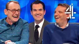 Jimmy Carr KILLS IT With His Brexit Joke!! | Best Insults Pt. 6 | 8 Out of 10 Cats Does Countdown