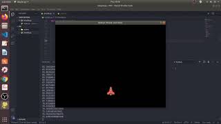 Simple PID Rocket Thrust Control System | Python | PyGame