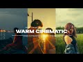 Get Cinematic Warmth Instantly with These Lightroom Presets