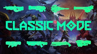 Classic Mode for TAG1 & TAG2 | Doom Eternal PC Mod