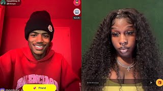 TROLLING ON MONKEY🤣😍| HE STILL WANTED ME💋