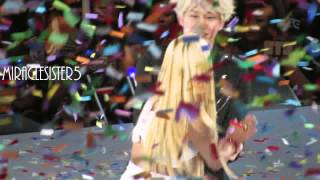 [FANCAM] BORA and HEECHUL CUTE MOMENT! @ KCON LA