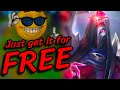 I got the $200 Jhin Chroma for FREE and you ACTUALLY CAN TOO!!