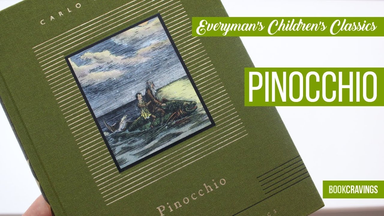 Pinocchio | Everyman's Library Childrens Classics | BookCravings - YouTube