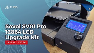 Sovol SV01 Pro 12864 LCD Upgrade Kit