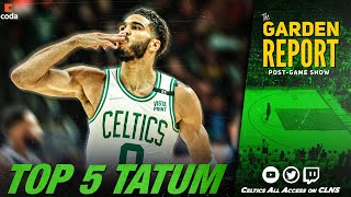 Jayson Tatum's Play Has Changed the Celtics Ceiling