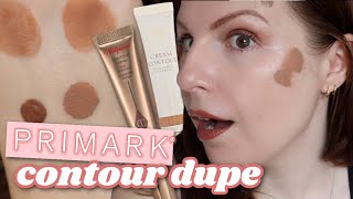 PRIMARK DUPE For Charlotte Tilbury Contour Wand // First Impression Review + Comparison #primarkhaul