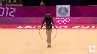 Alina Maksimenko (UKR) - Hoop / Olympic London 2012