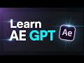 AE GPT for After Effects Tutorial