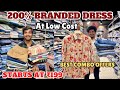 200% BRANDED DRESSES AT LOW COST |SURPLUS | RUNNING COMMENTARY