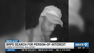CRIME STOPPERS: Detectives ask for help to identify person following burglary at home
