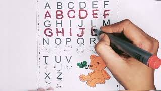 a to z abc alphabets atoz alphabets writing