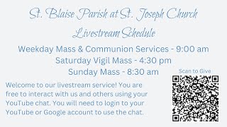 Saturday Vigil Mass (2/15/25)