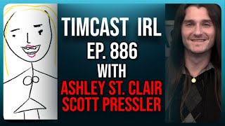 Timcast IRL - LIVE Biden Speaks Advocating For US Involvement In Israel & Ukraine w/Scott Pressler