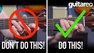 Effective Tips for the C Guitar Chord