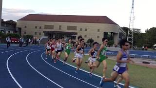 日体大記録会 男子10000m 6組目③ 2017年6月3日