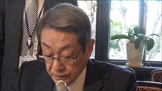 【2019.2.22】石田総務大臣記者会見