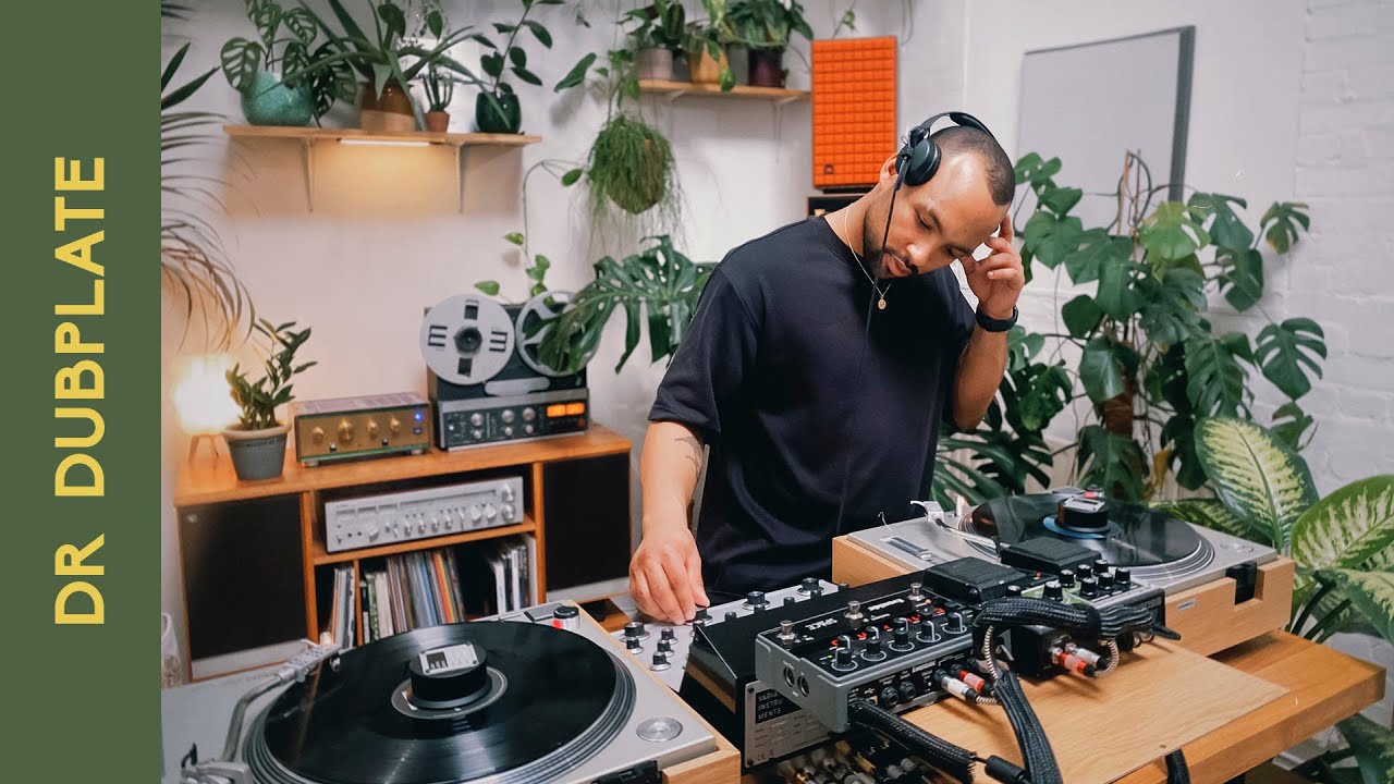 A Deep Journey Into House Music With Dr Dubplate Youtube Music