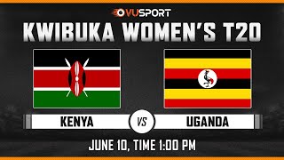 🔴 LIVE: Kenya Womens vs Uganda Womens - Match 4 | Kwibuka Womens T20 Season 2