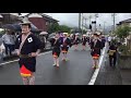 令和元年 大森神社例大祭（2019.7.14）その1