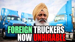 SCOTUS Ruling Renders Foreign Truckers Unhirable