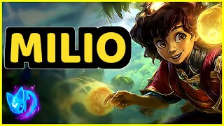 MILIO VS MAOKAI - 2/0/11 KDA SUPPORT GAMEPLAY