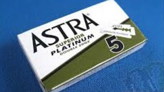 Astra Superior Platinum Blade Review