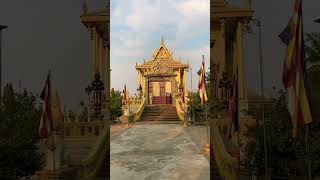 ព្រះវិហារដ៏ល្អវិចិត្រ នៃពុទ្ធសាសនាខ្មែរ #ពុទ្ធសាសនាខ្មែរ #ជំនឿខ្មែរ #ព្រះវិហារ