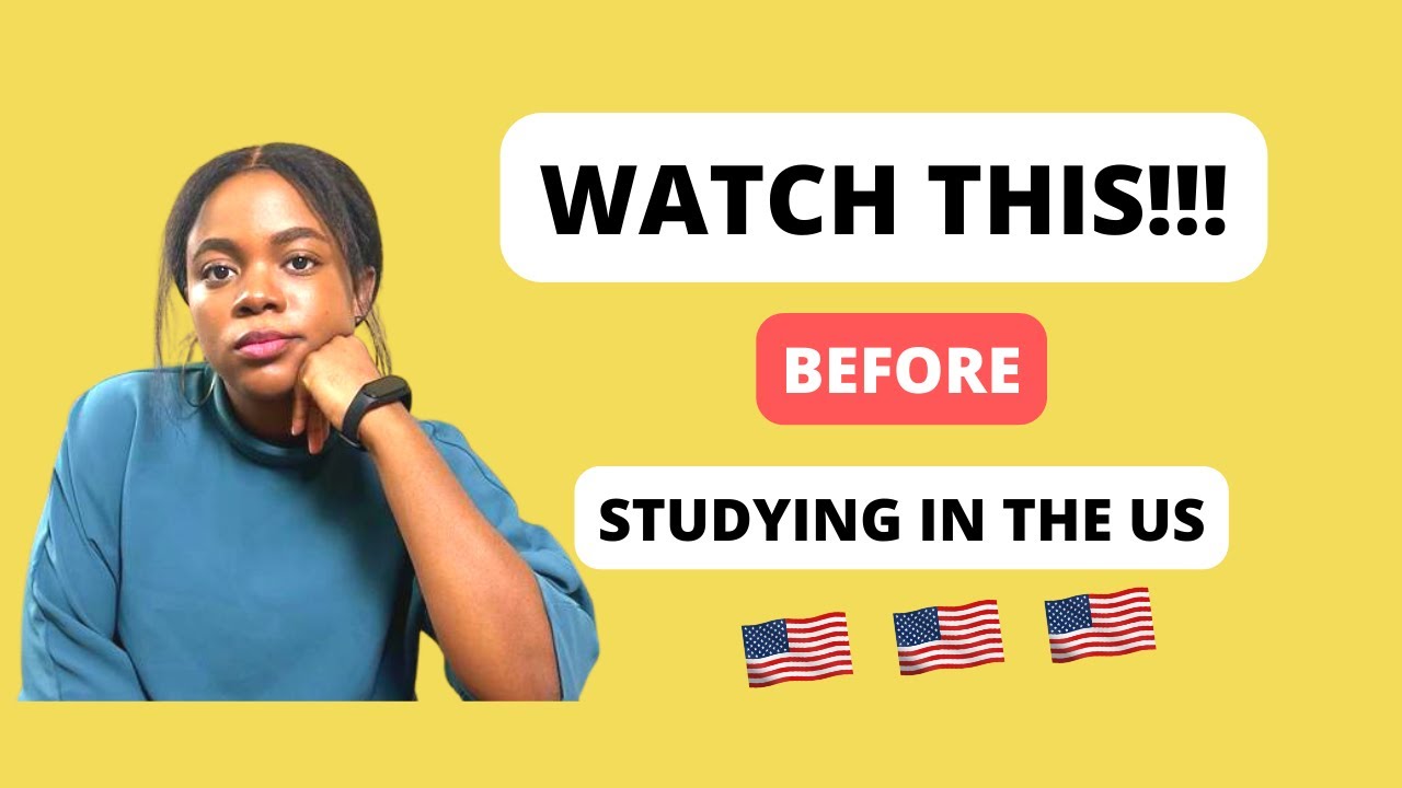 You MUST Know THIS Before Studying In The US In 2024 | IMPORTANT Visa ...