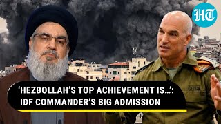 Netanyahu’s Commander Admitting Defeat? Points Out Biggest Achievement Of Iran-Backed Hezbollah