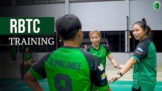 Rbtc : Training | น้องฟ้ามาแล้ว ซ้อมให้รุ่นน้องจะอ่อนข้อไม่ได้